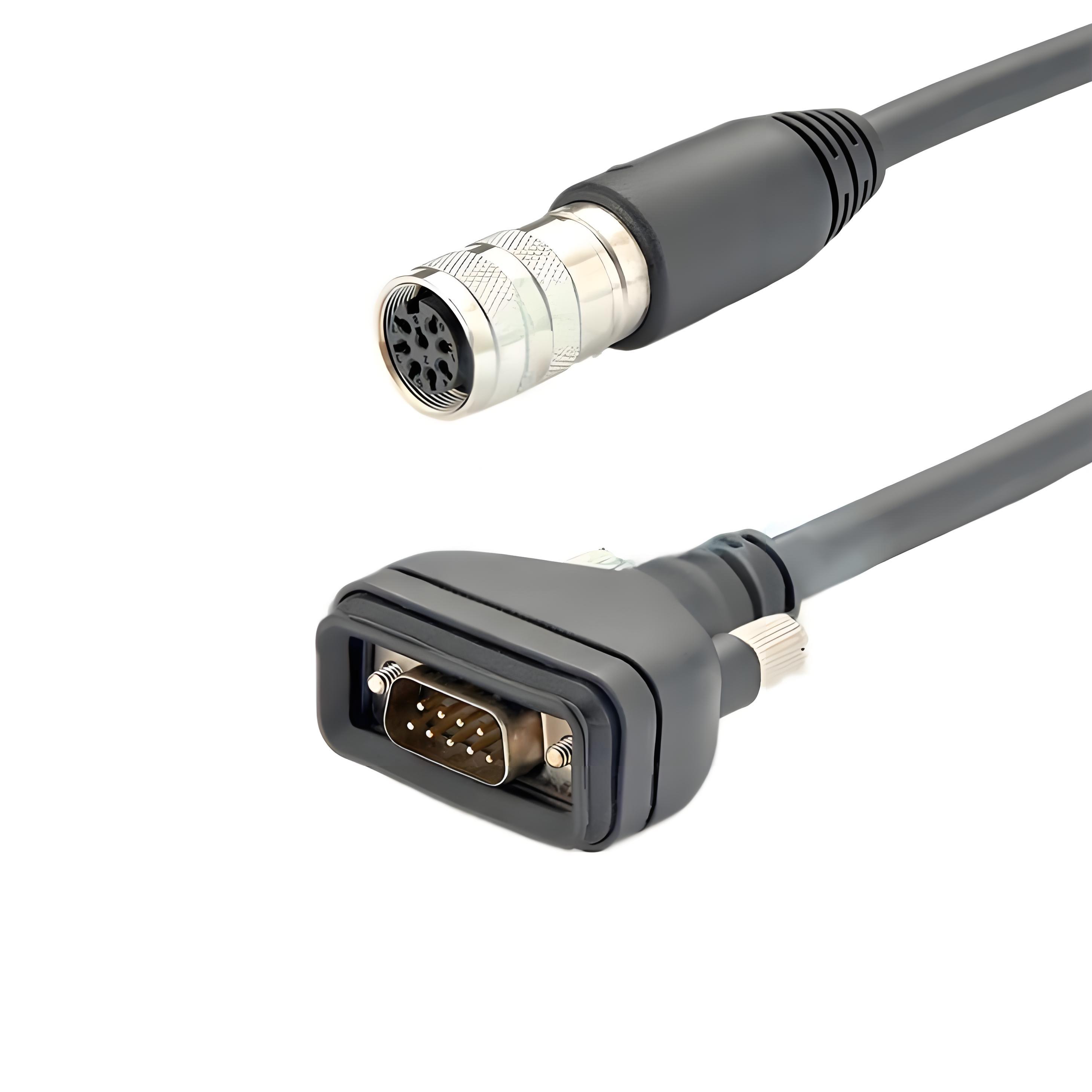 Cabo de controle RRU PARA RCU AISG RET 8 pinos para conector DB 9