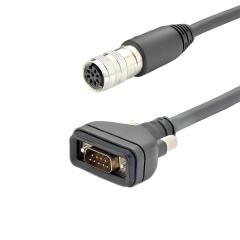 Cabo de controle RRU PARA RCU AISG RET 8 pinos para conector DB 9