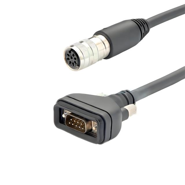 Cabo de controle RRU PARA RCU AISG RET 8 pinos para conector DB 9