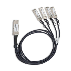 40G QSFP+Passive Breakout DAC Cable (QSFP+ to 4 x SFP+)