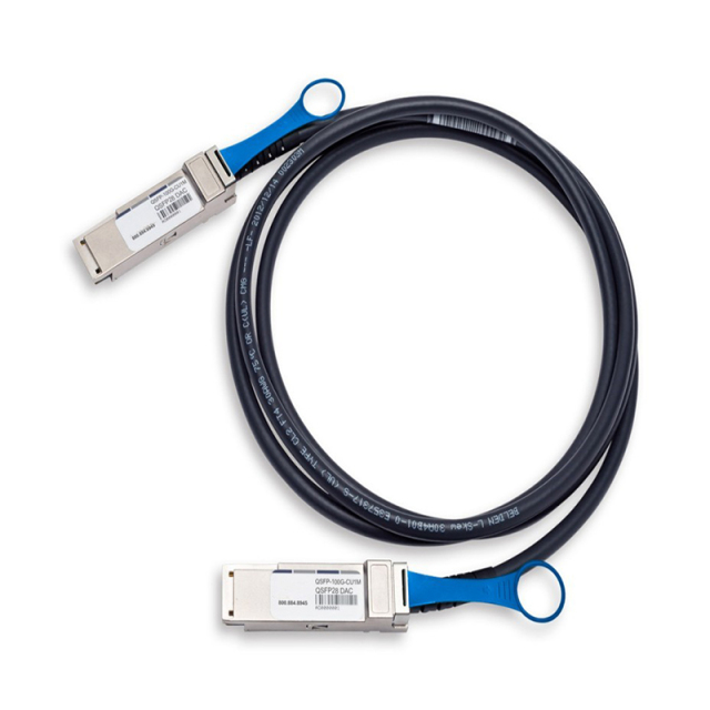 100G QSFP28 Passive DAC Cable (QSFP28 to QSFP28)