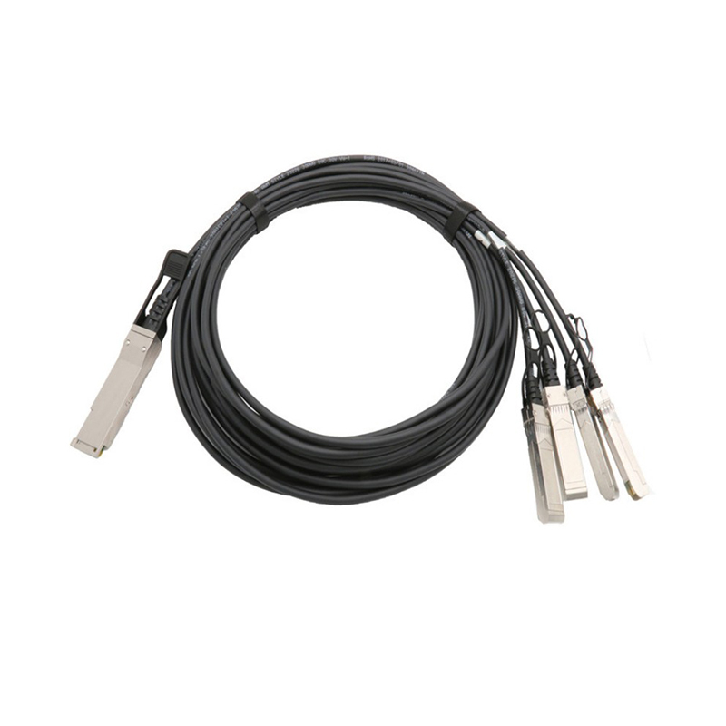 QSFP28 to 4 x SFP28