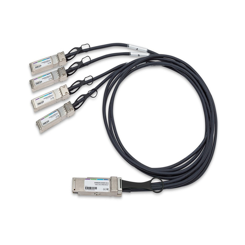 QSFP28 to 4 x SFP28