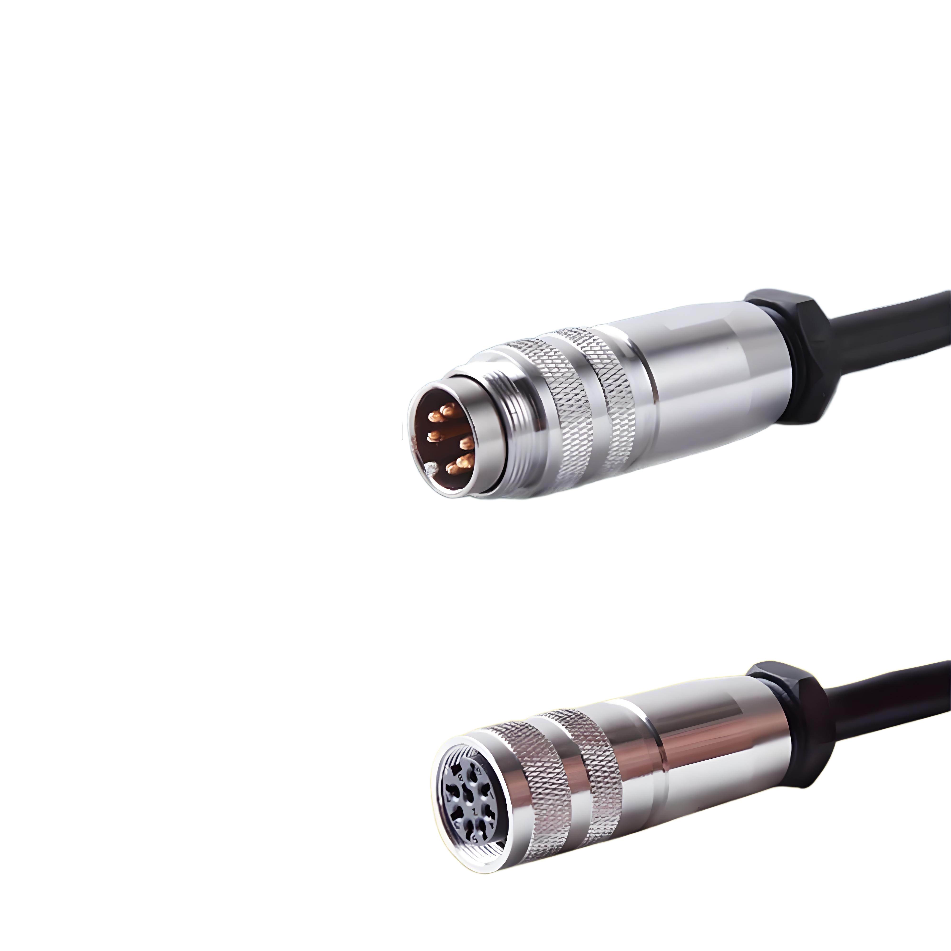 Ip67 Control Cable RRU al cable del conector AISG del control de RCU IP67 RET