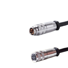 RRU ao cabo do conector do controle AISG de RCU IP67 RET