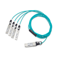 Кабель AOC 100G QSFP28 Breakout (QSFP28 на 4 x SFP28)