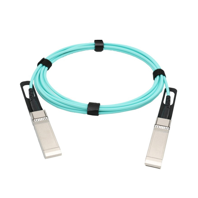 كابل بصري نشط SFP28 بسعة 25 جيجابت