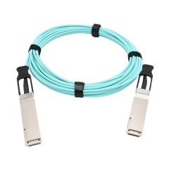 Активный оптический кабель 40G QSFP+