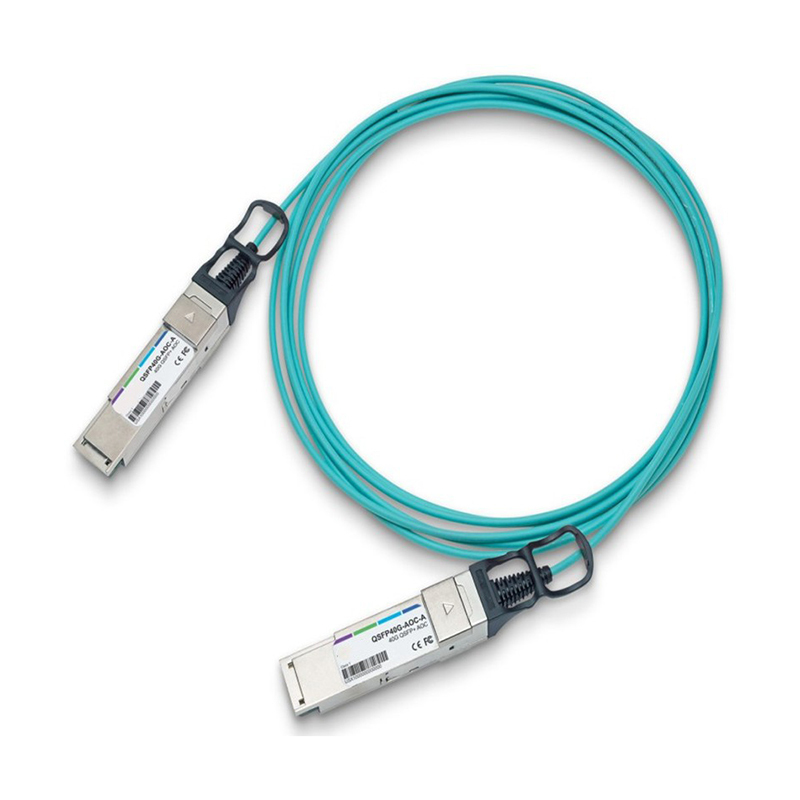 Активный оптический кабель 40G QSFP+