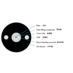 GYFXTY（Non-metal central loose tube outdoor cable）
