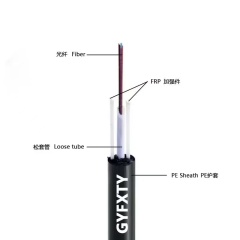 GYFXTY（Non-metal central loose tube outdoor cable）