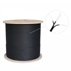 GJYXCH (Cable de alambre recubierto con soporte propio de 2 fibras)