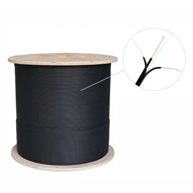 GJYXCH (Cable de alambre recubierto con soporte propio de 2 fibras)