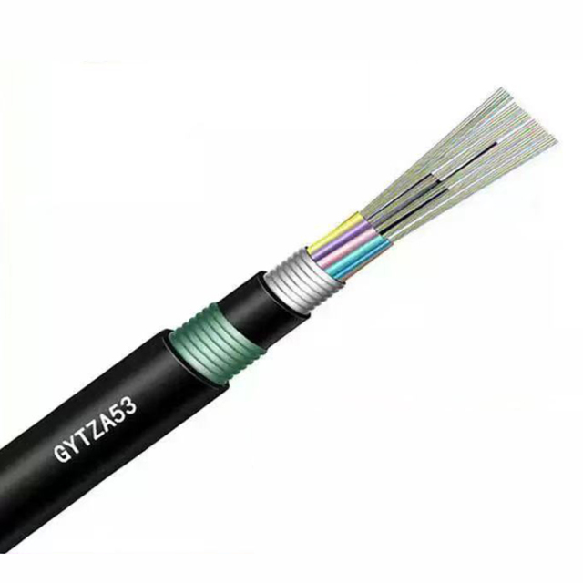 （GYTZA53）Outdoor geographically flame retardant fiber optic cable