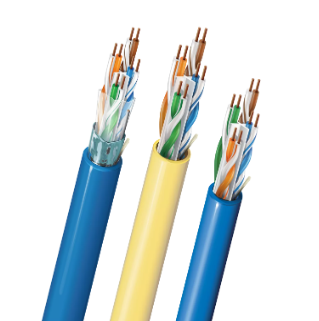 Cat6 Ethernet Bulk Cable,1000ft (305m)