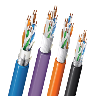Cat6a Ethernet Bulk Cable,1000ft (305m)