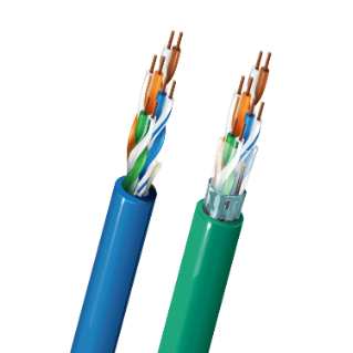 Cat5e Ethernet Bulk Cable, 1000ft (305m)