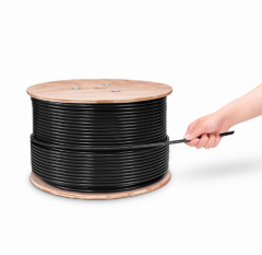 Cat6 Outdoor Direct Burial Cable, 1000ft (305m)