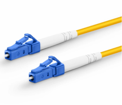 Customized OS2 Single Mode LC/SC/FC/ST/LSH/MU Simplex Fiber Patch Cable