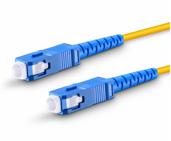 Customized OS2 Single Mode LC/SC/FC/ST/LSH/MU Simplex Fiber Patch Cable