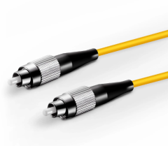 Customized OS2 Single Mode LC/SC/FC/ST/LSH/MU Simplex Fiber Patch Cable
