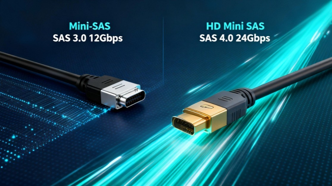 HD Mini SAS Cable Advantage: More Than Just a Cable
