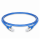 Cat7 Snagless Shielded (S/FTP) PVC CM 3ft (0.9m) Ethernet Network Patch Cable, Blue