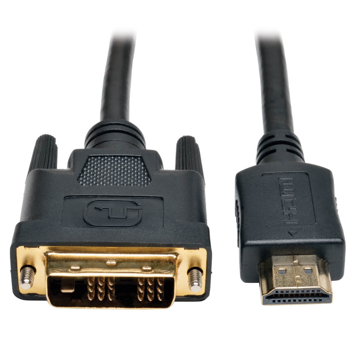 HDMI to DVI Cable, Digital Monitor Adapter and Video Converter (HDMI to DVI-D M/M), 3 ft. (0.91 m)