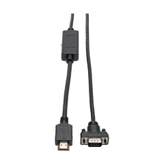 HDMI to VGA Active Adapter Cable (HDMI to Low-Profile HD15 M/M), 15 ft. (4.6 m)