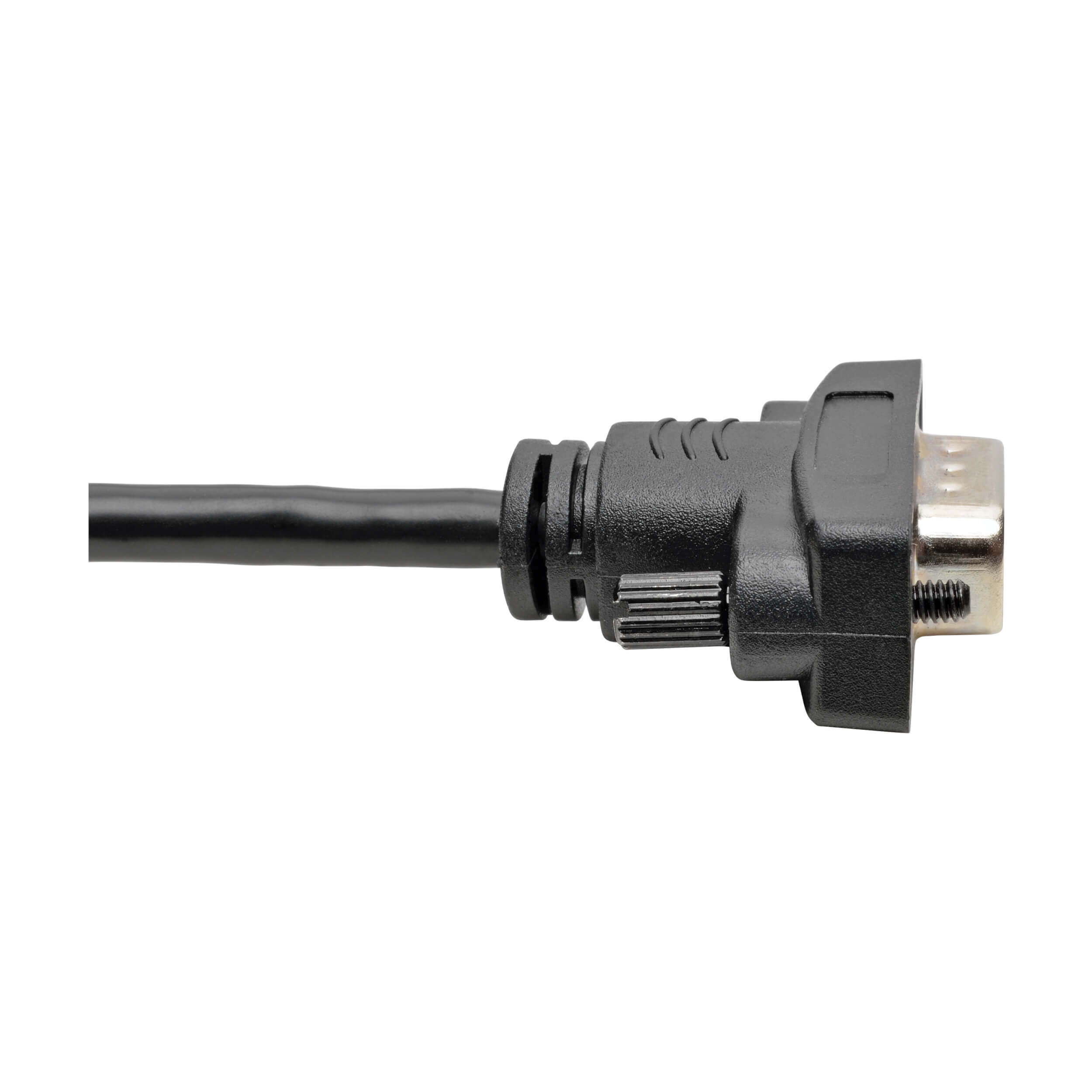 HDMI to VGA Active Adapter Cable (HDMI to Low-Profile HD15 M/M), 15 ft. (4.6 m)