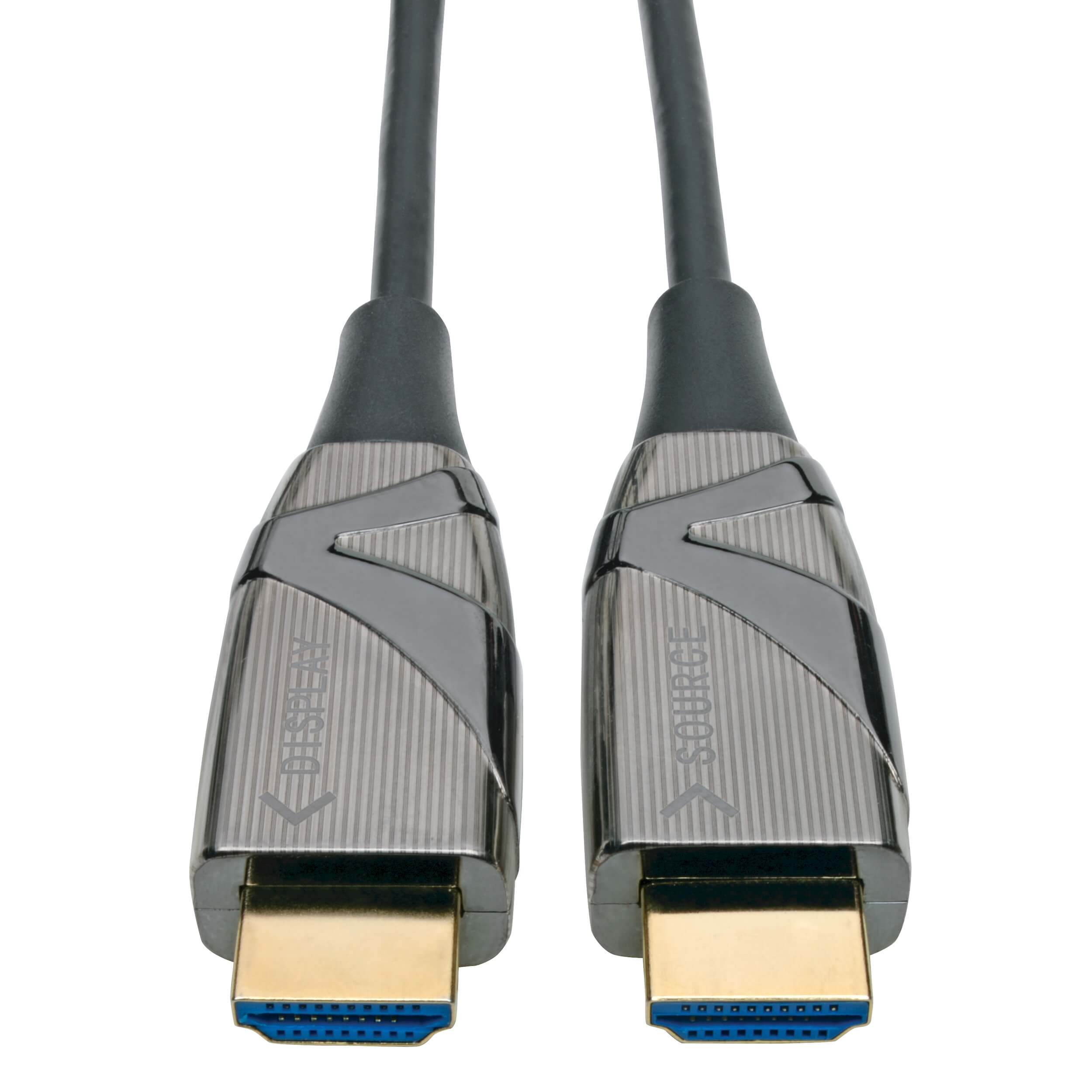 4K HDMI Fiber Active Optical Cable (AOC) - 4K 60 Hz, HDR, 4:4:4 (M/M), 20 m (65 ft.)