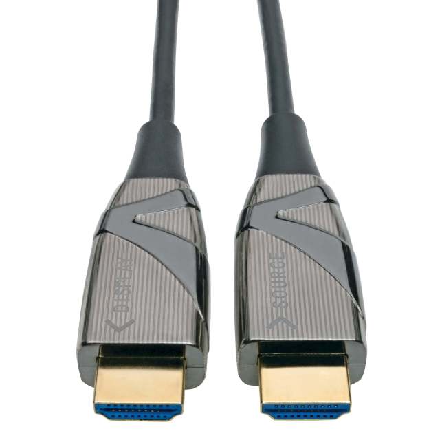 4K HDMI Fiber Active Optical Cable (AOC) - 4K 60 Hz, HDR, 4:4:4 (M/M), 20 m (65 ft.)