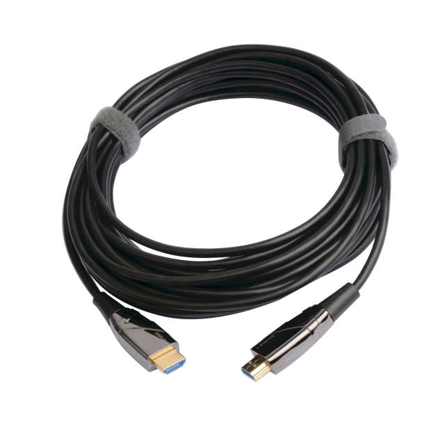4K HDMI Fiber Active Optical Cable (AOC) - 4K 60 Hz, HDR, 4:4:4 (M/M), 20 m (65 ft.)