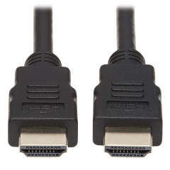 High Speed HDMI Cable with Ethernet, UHD 4K, Digital Video with Audio (M/M), 6 ft. (1.83 m)
