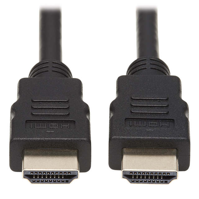 High Speed HDMI Cable with Ethernet, UHD 4K, Digital Video with Audio (M/M), 6 ft. (1.83 m)