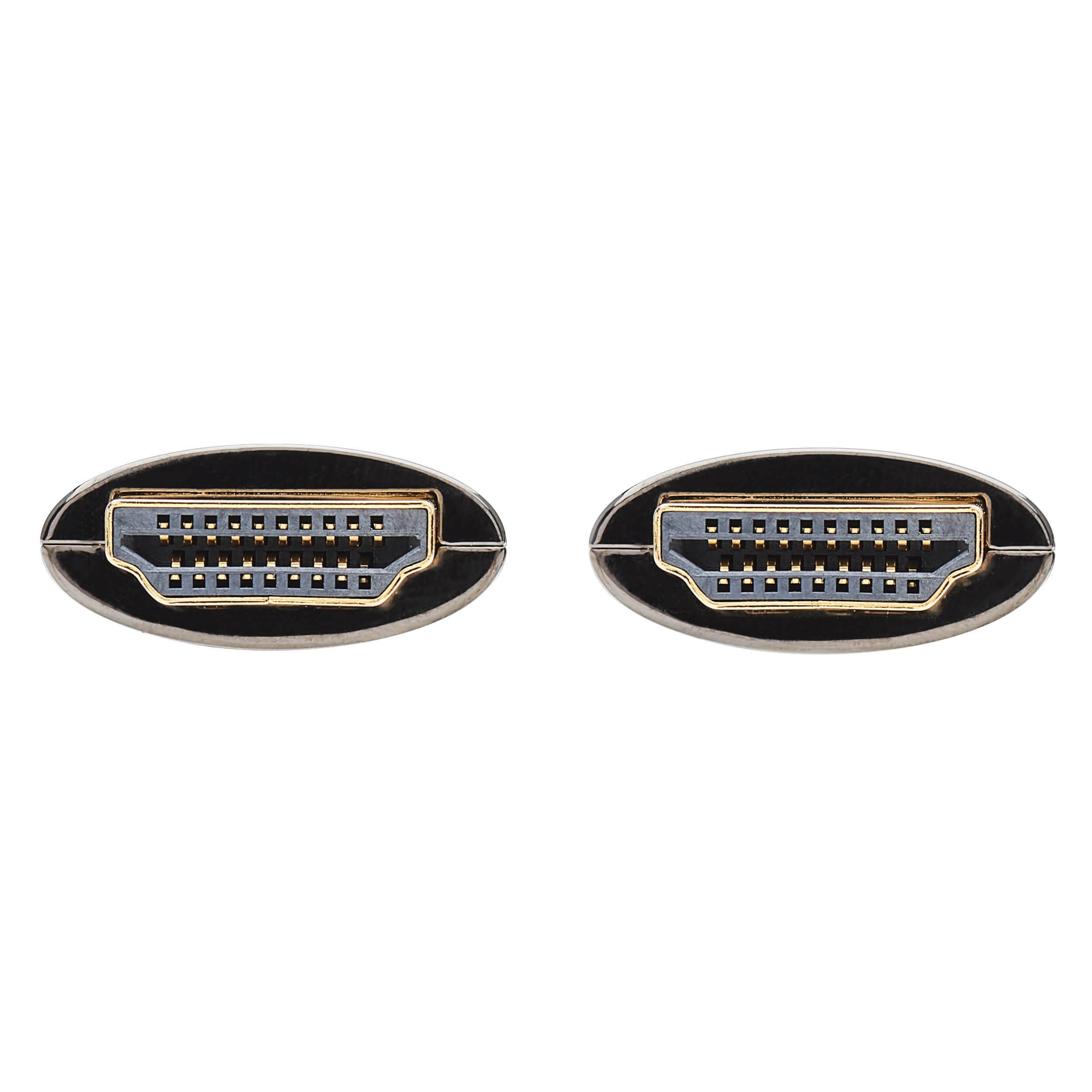 8K HDMI Plenum-Rated Fiber Active Optical Cable (AOC) - 8K UHD @ 60 Hz, HDR, M/M, Black, 15 m (49 ft.)