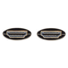 8K HDMI Plenum-Rated Fiber Active Optical Cable (AOC) - 8K UHD @ 60 Hz, HDR, M/M, Black, 15 m (49 ft.)