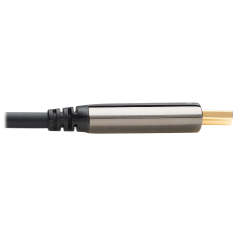 8K HDMI Plenum-Rated Fiber Active Optical Cable (AOC) - 8K UHD @ 60 Hz, HDR, M/M, Black, 15 m (49 ft.)