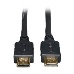 Standard-Speed HDMI Cable, 24 AWG High Definition, Digital Video with Audio Cable (M/M), 100 ft. (30.5 m)