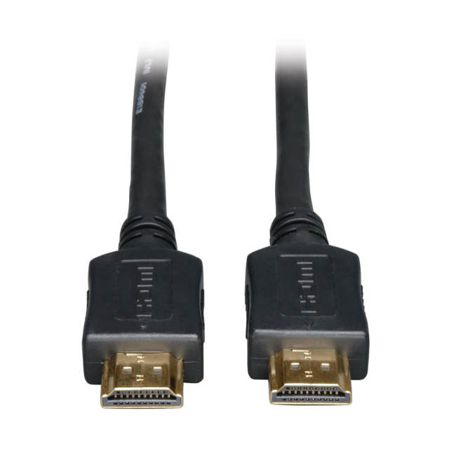 Standard-Speed HDMI Cable, 24 AWG High Definition, Digital Video with Audio Cable (M/M), 100 ft. (30.5 m)