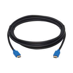 8K HDMI Cable (M/M) - 8K 60 Hz / 4K 120 Hz, Dynamic HDR, 4:4:4, HDCP 2.2, Black, 3ft