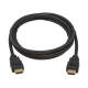 High-Speed HDMI to HDMI Cable, Digital Video with Audio, UHD 4K, Black, 6 ft. (1.83 m)