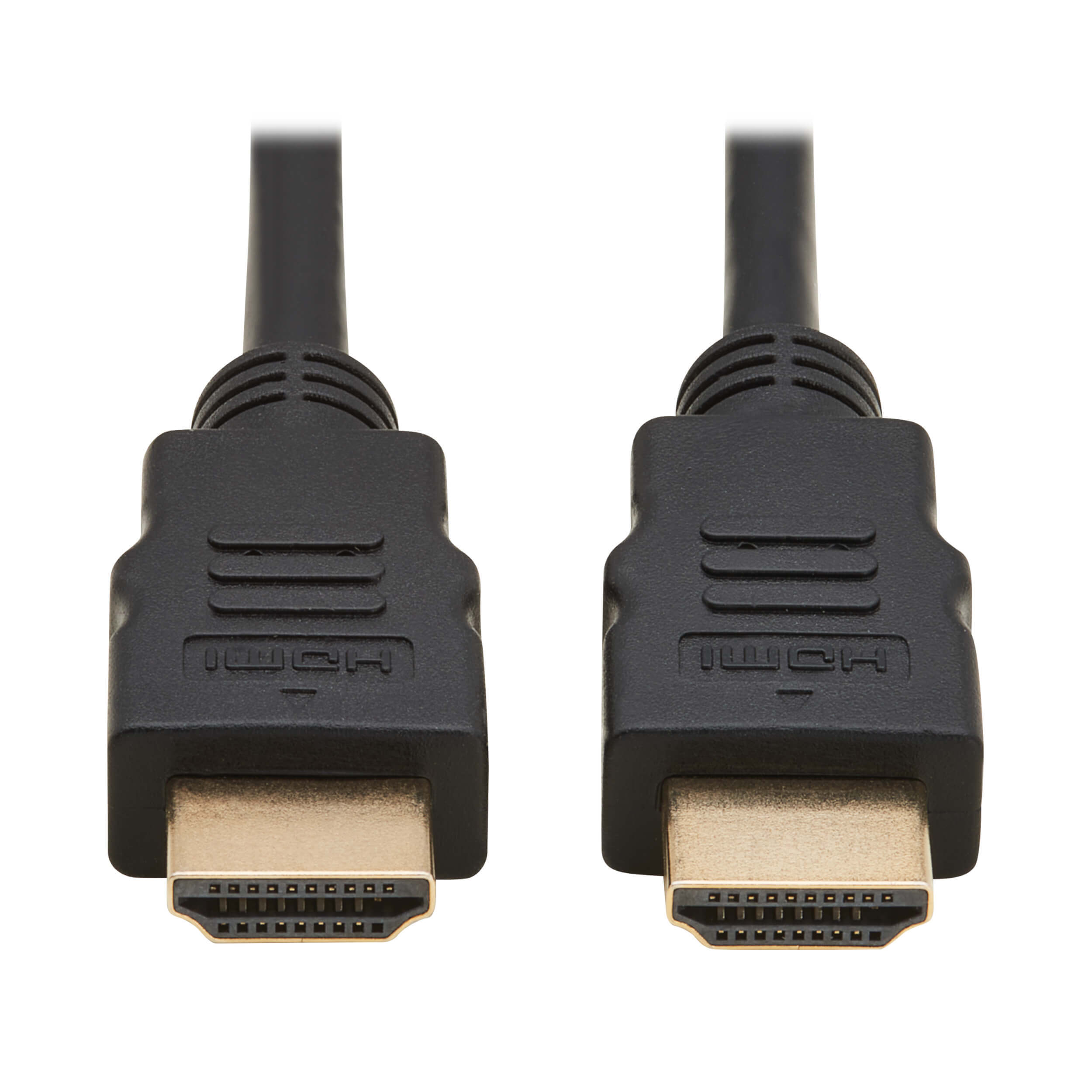 High-Speed HDMI to HDMI Cable, Digital Video with Audio, UHD 4K, Black, 6 ft. (1.83 m)