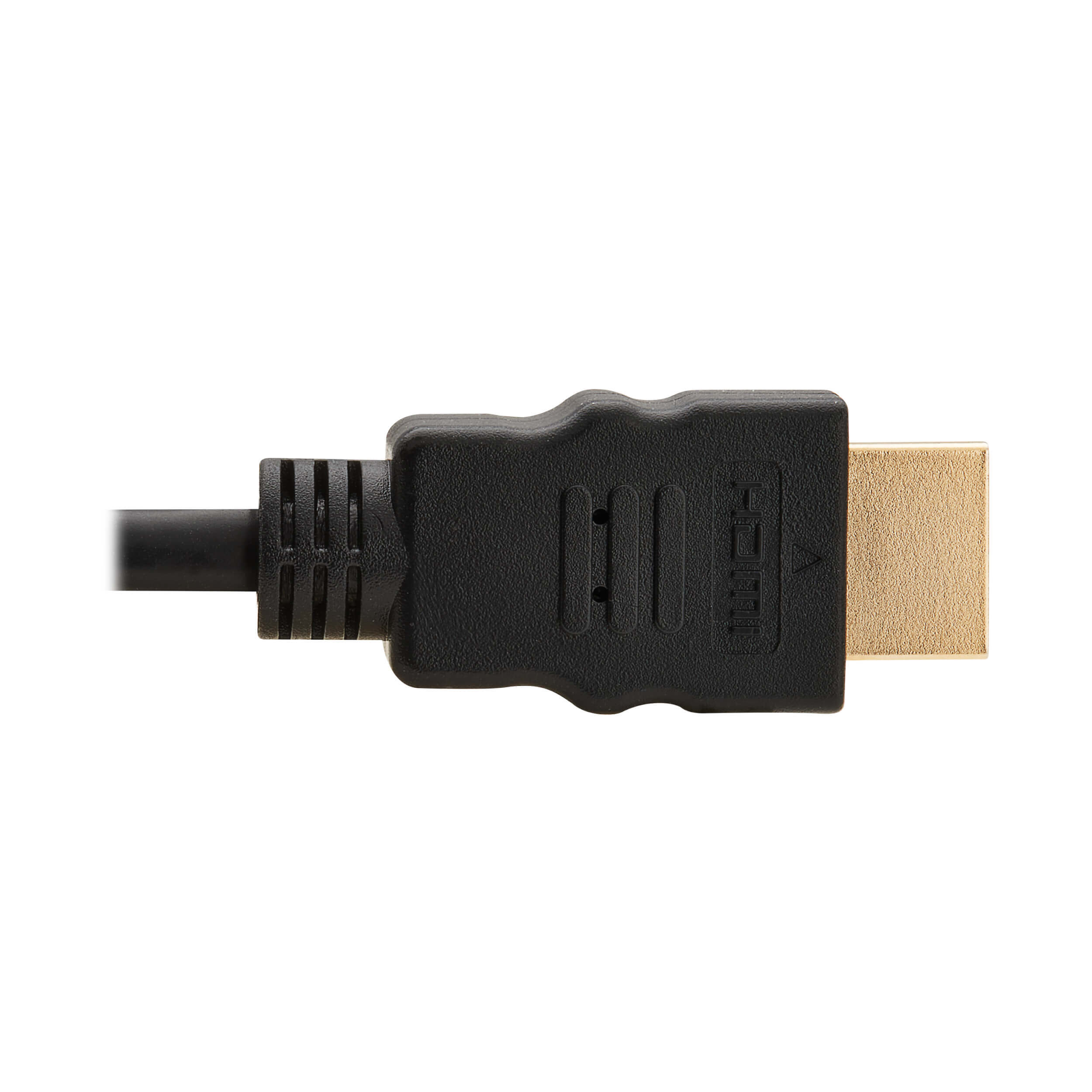High-Speed HDMI to HDMI Cable, Digital Video with Audio, UHD 4K, Black, 6 ft. (1.83 m)