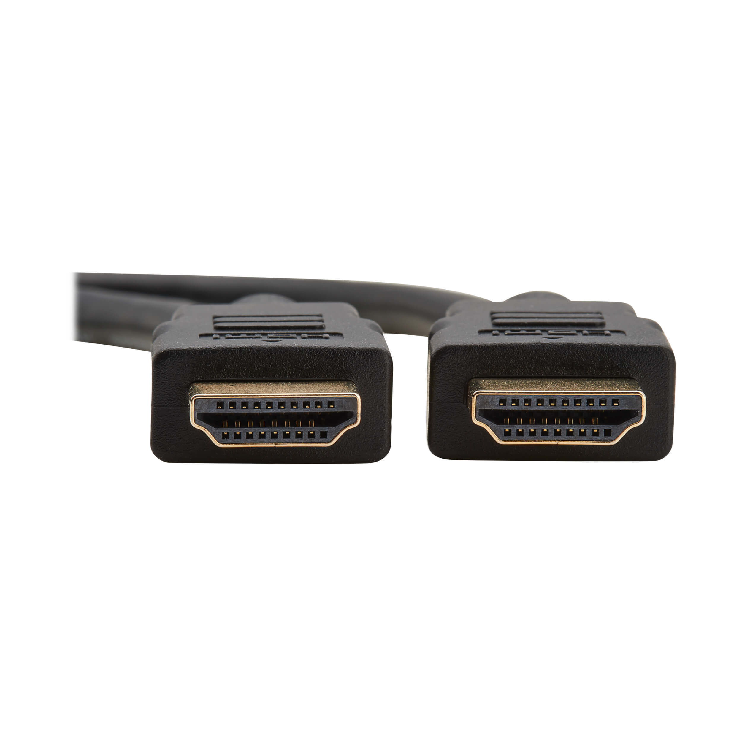 High-Speed HDMI Cable, Digital Video with Audio, UHD 4K (M/M), Black, 10 ft. (3.05 m)
