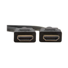 High-Speed HDMI Cable, Digital Video with Audio, UHD 4K (M/M), Black, 10 ft. (3.05 m)