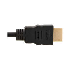High-Speed HDMI Cable, Digital Video with Audio, UHD 4K (M/M), Black, 10 ft. (3.05 m)