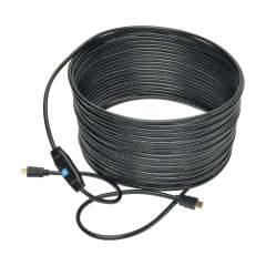 Active High-Speed HDMI Cable with Built-In Signal Booster (M/M), Black, 50 ft. (15 m)