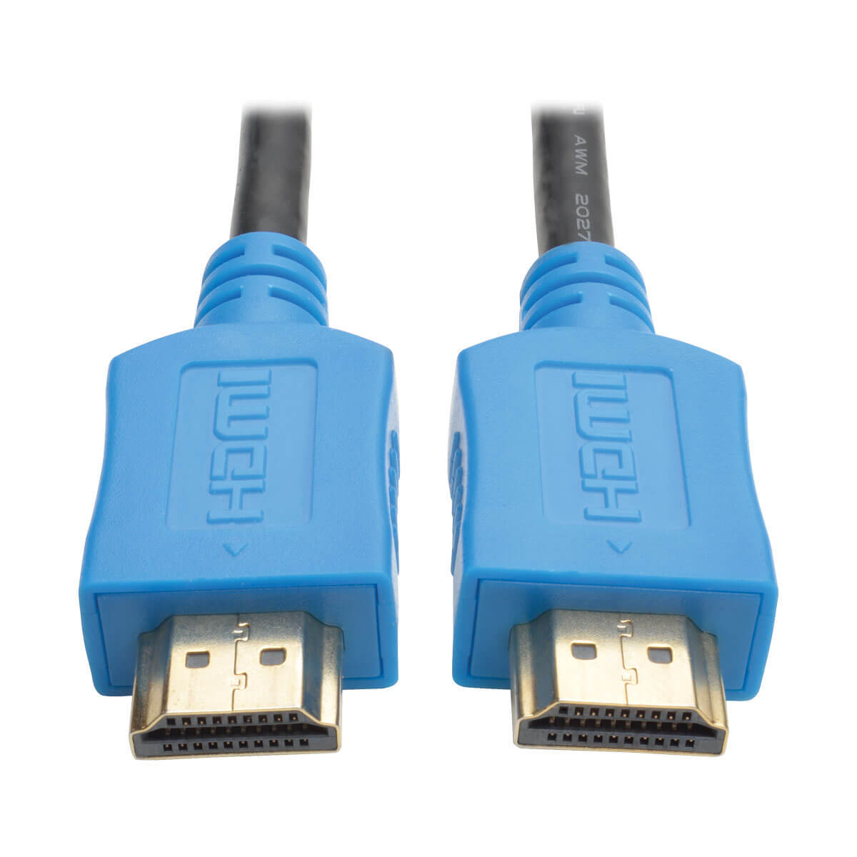 High-Speed HDMI Cable, Digital Video with Audio, UHD 4K (M/M), Blue, 10 ft. (3.05 m)