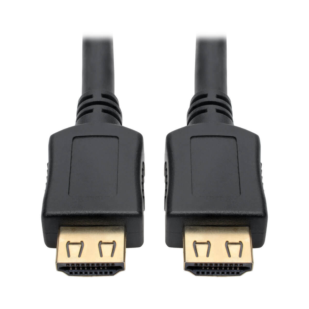 High-Speed HDMI Cable, Gripping Connectors (M/M), Black, 50 ft. (15.24 m)